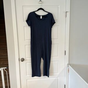 Smash + Tess Thursday Romper in Heather Lake. Size M.